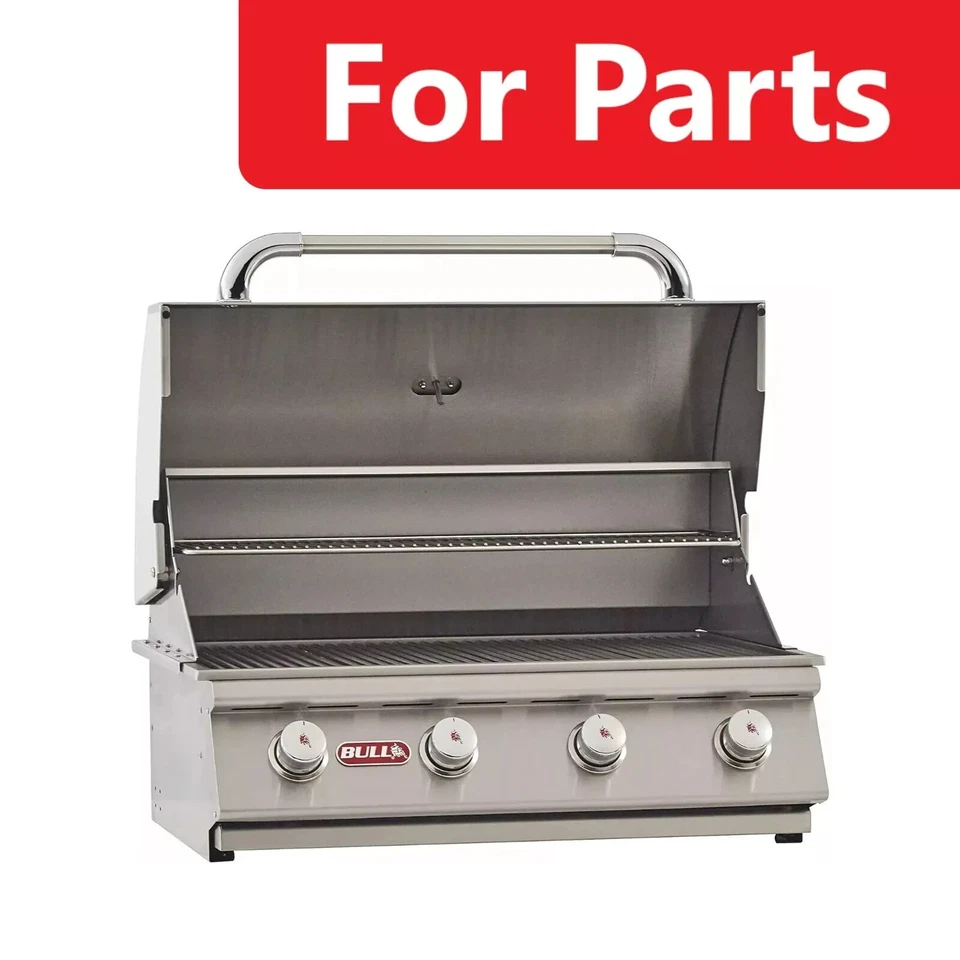 NUEVA PARRILLA BARBACOA BULL OUTLAW 30’’ 4/QUEMADORES GAS NATURAL 26039 PARA REPUESTOS Foto 1 de 1