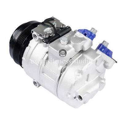 Klimakompressor für BMW 3er E46 5er E39 7er E38 2.0L-3.0L 1995-2007 64526910458 - Bild 1 von 4