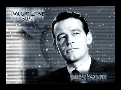 5-04-12 PWE . 2020 the twilight zone archives Stars murray hamilton #S-71 (B) - Image 1 of 2