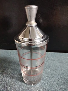 Vintage North Bros Lightning Eisbrecher Nr.102 - 1930er ART DECO Barware - Bild 1 von 6