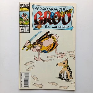 GROO The Wanderer #119 (1994) Sergio Aragonés, Marvel Epic Z 1 ottime condizioni - Foto 1 di 5