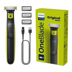 Philips One Recortadora de barba y Styler cuchillas de titanio Potencia de batería - QP2724/10 - Imagen 1 de 7