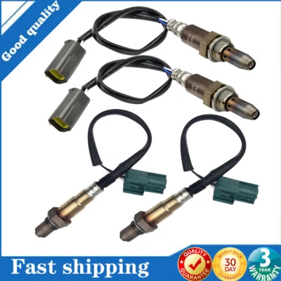 Sensor de oxígeno O2 ascendente y descendente 4 piezas para Nissan Titan Armada Pathfinder 2008-2012 5,6 L Foto 1 de 4