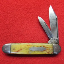 Hollinger Fremont O 2 Blade Folding Knife (Worked Back)