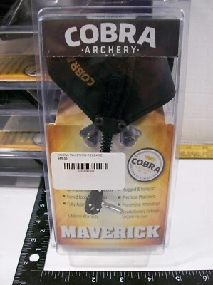 COBRA ARCHERY "MAVERICK" Adult Release Aid Hunting/Shooting Archery Compound Bow - Image 1 of 3