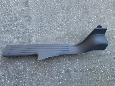 2000-2005 CADILLAC DEVILLE REAR RIGHT PASSENGER DOOR SILL SCUFF PLATE OEM Gray - Image 1 of 4