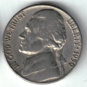USA - 1959D - Jefferson - 1st portrait - Low Mintage - #18934 - Picture 1 of 2