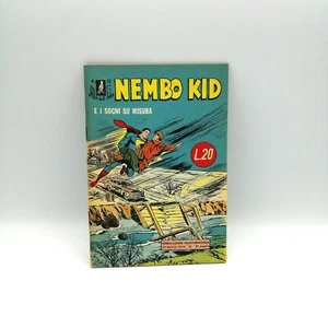 "NEMBO KID - E i sogni su misura" Albi del Falco N.26 - 1955 Superman - Picture 1 of 2