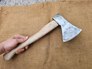 "HELKO WERK" SMALL GERMAN VINTAGE AXE HATCHET BUSHCRAFT CAMPING TACTICAL GERMAN - Picture 1 of 14