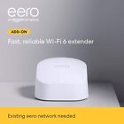 dual-band mesh Wi-Fi 6 extender - expands existing eero network