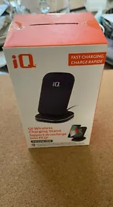 For iPhone 13 12 11 X and Samsung Wireless Fast Charging Stand Station 10W - Picture 1 of 6