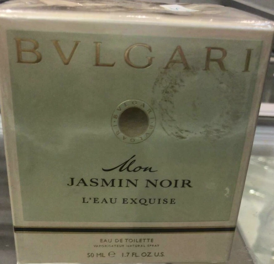 Perfume de mujer Bvlgari Mon Jasmin Noir L'eau Exquise 1,7 oz/50 ml eau de toilette Foto 1 de 1