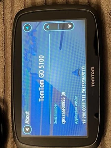 TOMTOM GO 5100 NAWIGACJA SATELITARNA GPS Nawigacja satelitarna Wielka Brytania i Europa - Zdjęcie 1 z 10