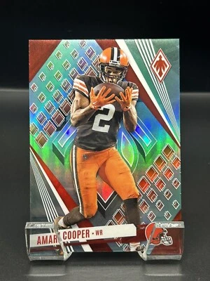 AMARI COOPER 2023 PHOENIX FOOTBALL TEAL CLEVELAND BROWNS #80 /125 - Image 1 of 4