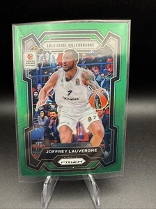 Joffrey Lauvergne Valleurbanne 2024 Prizm Green Prizm Turkish Euroleague  - Picture 1 of 7