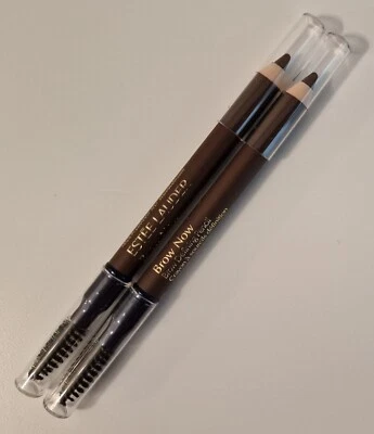 ESTÉE LAUDER SET OF 2 x ESTEE LAUDER BROW NOW BROW DEFINING PENCILS 0.8g MINI - 03 BRUNETTE