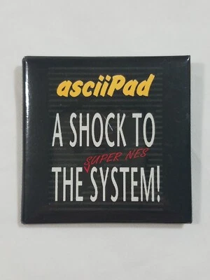 SUPER RARE c 1987 ascii PAD Memorabilia Collaboration w/Nintendo NES - Image 1 of 4