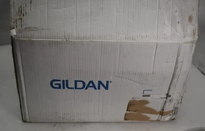 Gildan 5000 Solid Heavyweight Cotton T-Shirt Charcoal Grey 72 Pack Mens Medium - Picture 1 of 5