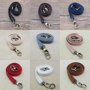 Women Canvas Belt 130cm Adjustable Handle Shoulder Crossbody Strap ReplacementX - Picture 1 of 18