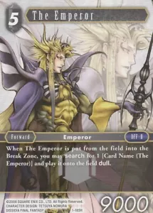 Final Fantasy TCG 1 x The Emperor 1-185H - Bild 1 von 1