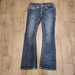 Bootcut donna ametista vita bassa taglia 3 - Foto 1 di 7