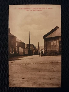 CPA 60 MORTEFONTAINE-EN-THELLE - Rue de Saint-Méen - Imagen 1 de 2
