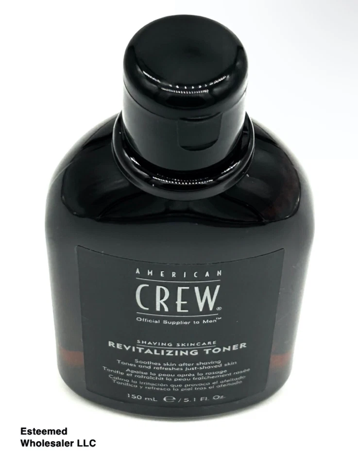 Tóner revitalizante para el cuidado de la piel para afeitar American Crew 5,1 oz Foto 1 de 1