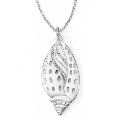 Nuevo con etiquetas Collar Colgante Largo Convertible Brighton SEASCAPE Cristal Concha Precio de venta sugerido por el fabricante 78 USD Foto 1 de 4