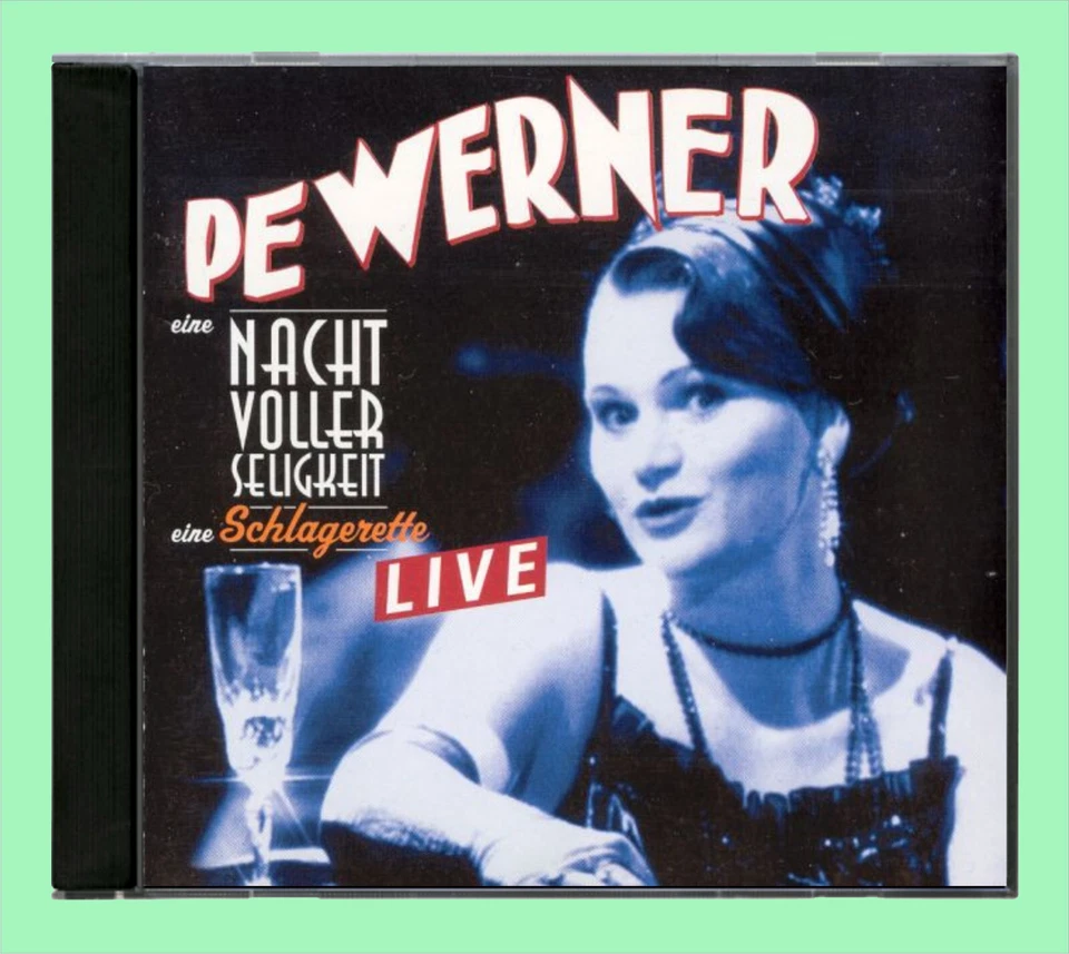 📀 Pe Werner – Eine Nacht voller Seligkeit (1998) (CD) - Bild 1 von 1