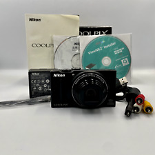 Cámara digital compacta Nikon COOLPIX S8200 de Japón