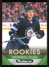 2017-18 Parkhurst #273 Jack Roslovic RC