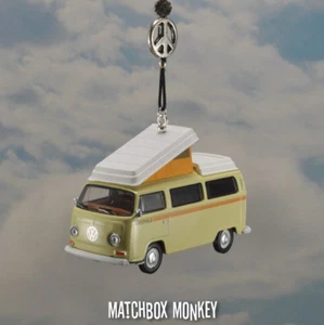 1972 Volkswagen Samba Bus Van Camper VW T1 T2 Mirror Hanger Ornament Bulli Bay - Picture 1 of 12