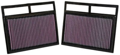 Filtro de ar de substituição K&N para MERCEDES-BENZ CL600 5.5L-V12; 2003 (2 POR CAIXA) - Imagem 1 de 4