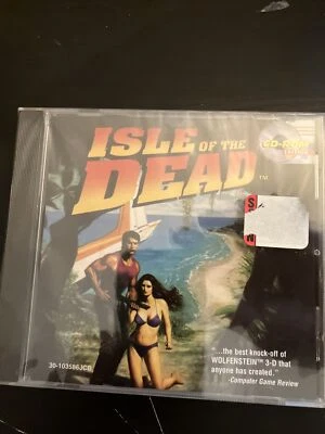 pc cd rom new sealed isle of the dead - Image 1 of 2