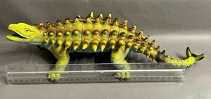 Dor-Mei Ankylosaurus 15-Inch Dinosaur Figure Vintage 1986 - Picture 1 of 9