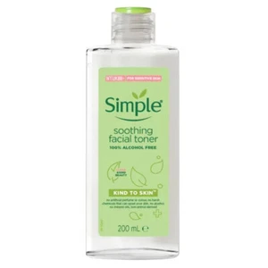 Simple Kind To Skin Soothing Facial Toner 200ml - Bild 1 von 1