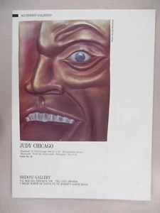 Judy Chicago MAGAZINANZEIGE - 1986 - Bild 1 von 1