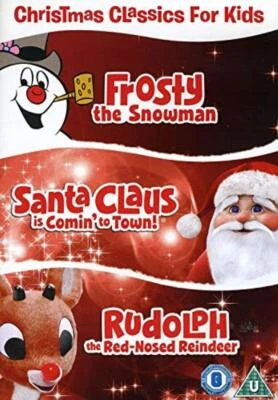 Frosty The Snowman / Santa Claus is Comin' To Town / Rudolph The Reindeer DVD - Image 1 of 4