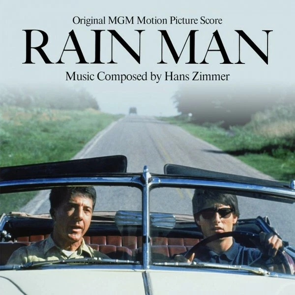 Hans Zimmer – Rain Man (1988) Complete Score CD/Newly Remastered!/Out of Print!! - Bild 1 von 2