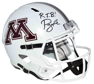 CASCO BECKETT DE VELOCIDAD TALLA COMPLETA FIRMADO POR PJ FLECK AUTOGRAFIADO - Imagen 1 de 1