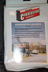 Walthers Cornerstone Roadside Billboards #933-3103 HO Scale - Picture 1 of 1