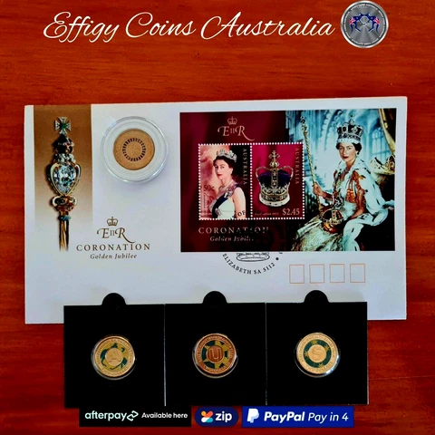 2013 Coronation Coin Unc Jubilee Stamps 2022 Australian Commonwealth Games Coins Cover