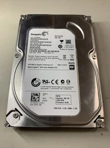 Seagate Barracuda 500GB ST500DM002 3.5” Desktop Hard Drive 1BD142-502 FW: KC48 - Picture 1 of 5
