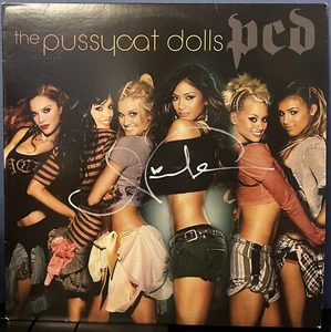 Nicole Scherzinger signiert Pussycat Puppen PCD 12" LP Album LILA VINYL - Bild 1 von 6