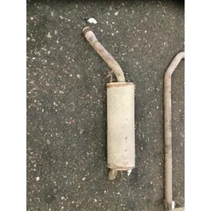 REAR EXHAUST SILENCER FOR LANCIA DELTA (08-11) 1.6 16V MJT (88KW) BER. 2008 - Picture 1 of 6