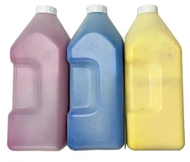 PREMIUM COMPATIBLE BULK TONER COLOR REFILL FOR LEXMARK COLOR PRINTERS 3KG CYM - Image 1 of 1