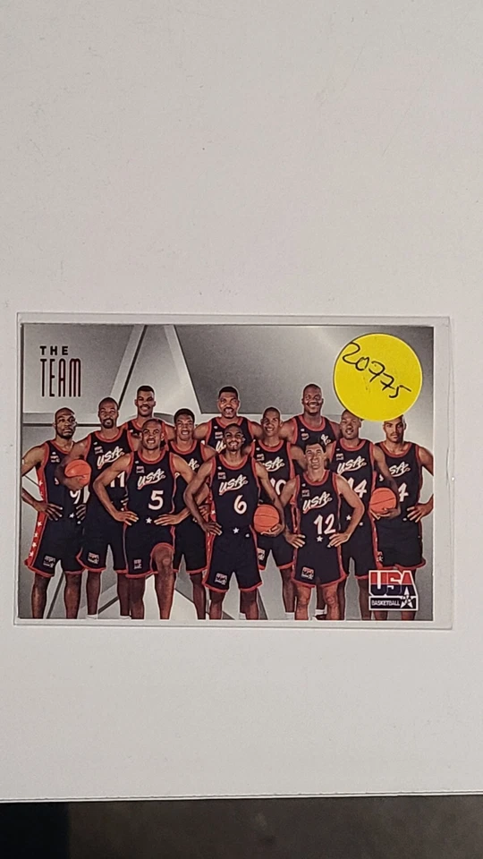 1996 SkyBox EUA basquete olímpico THE TEAM #14 - Imagem 1 de 1
