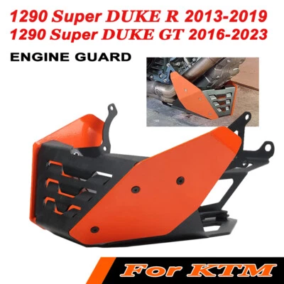 Engine Protection Cover Chassis Bash Guard For KTM 1290 Super Duke R GT Foto 1 de 4