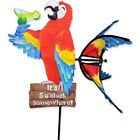 Parrot Wind Spinner 20"