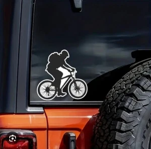 Cycling Vinyl Decal / Sticker ***      99-45 - Picture 1 of 3